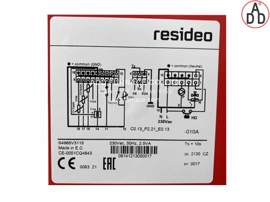 resideo S4965V3115(2)